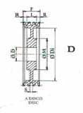 Vee/Wedge Pulley Pattern Types 20 lakehurstpt 2018065002