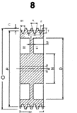 Vee/Wedge Pulley Pattern Types 8 lakehurstpt 2018065014